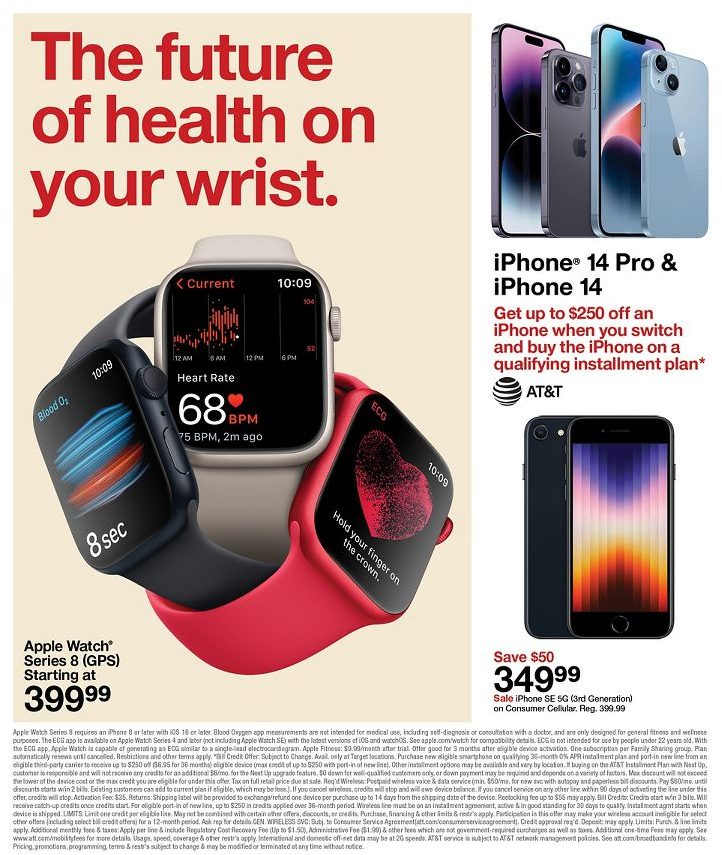 Target Weekly Ad page 23