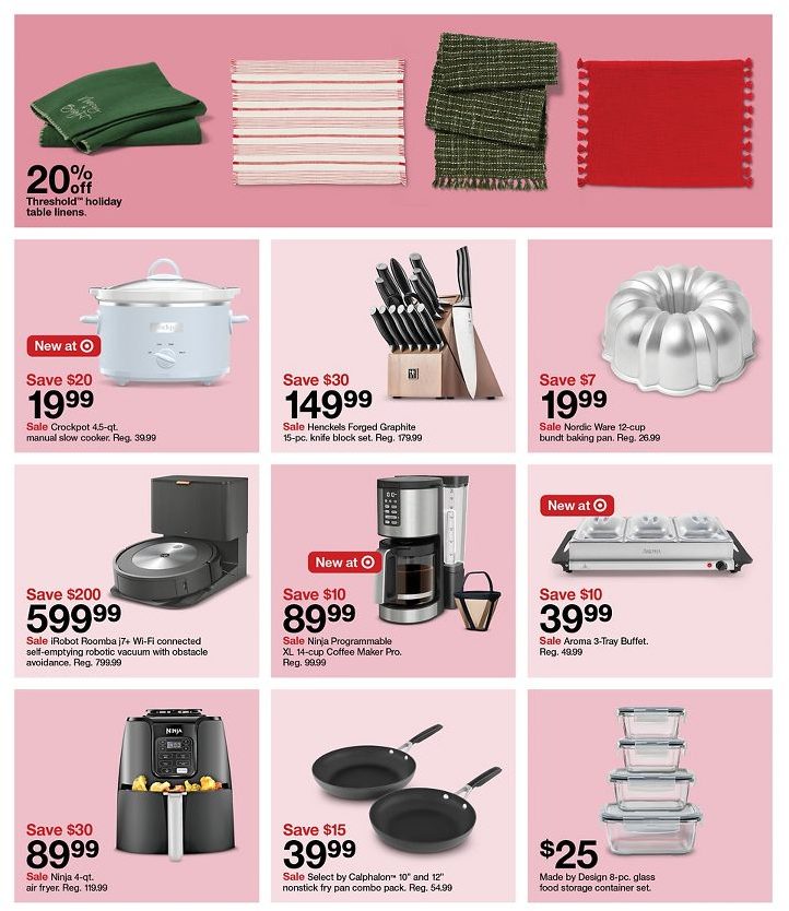 Target Weekly Ad page 28