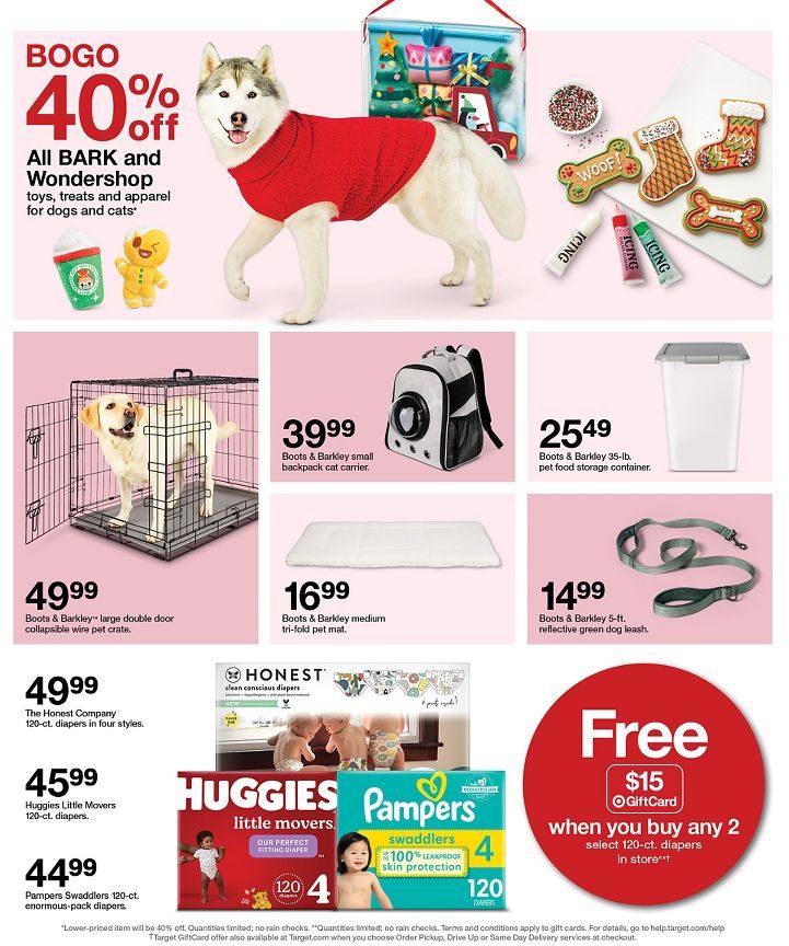 Target Weekly Ad page 29