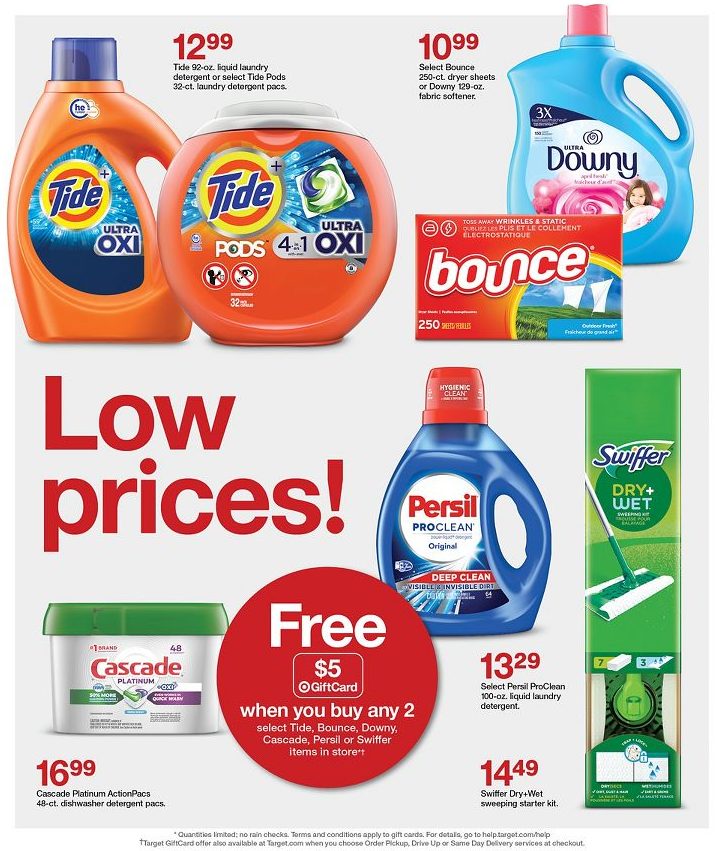 Target Weekly Ad page 30