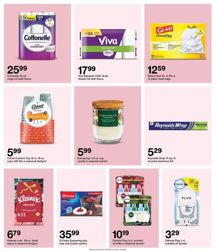 Target Weekly Ad page 31