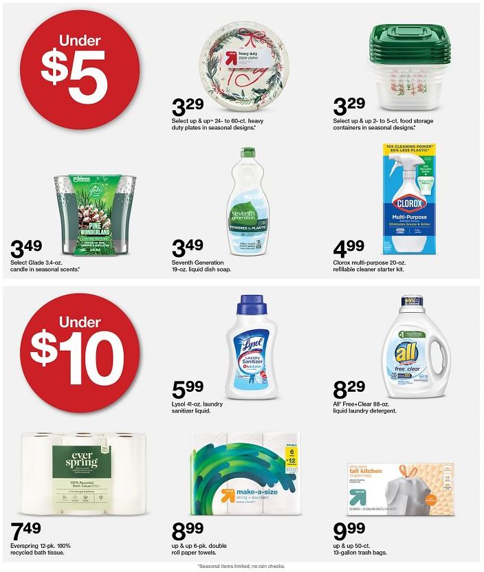 Target Weekly Ad page 32