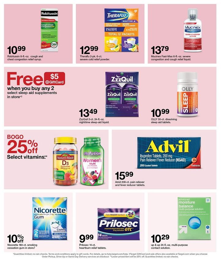 Target Weekly Ad page 33