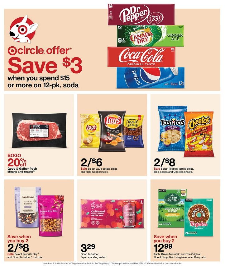 Target Weekly Ad page 34