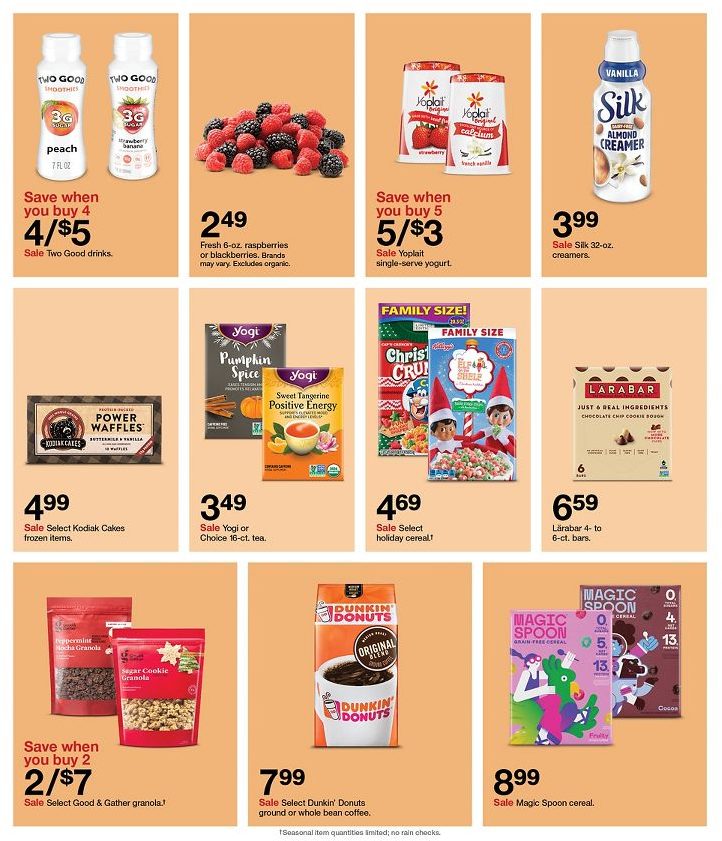 Target Weekly Ad page 36