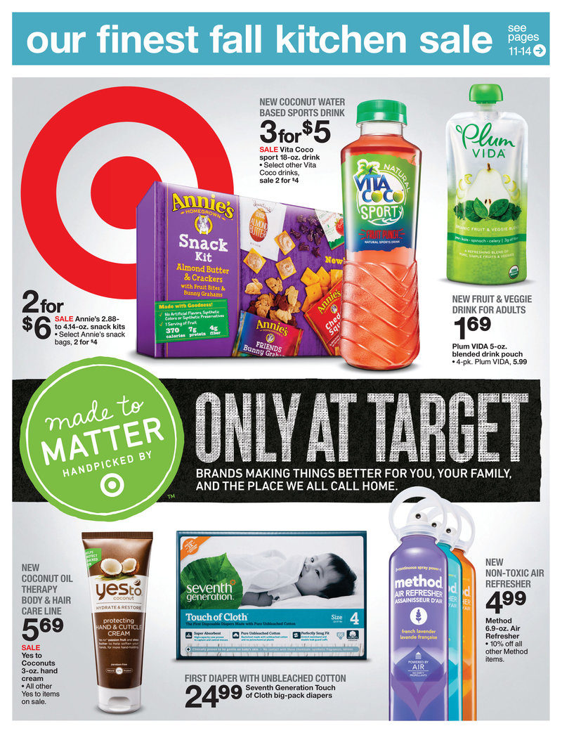 Target Weekly Ad