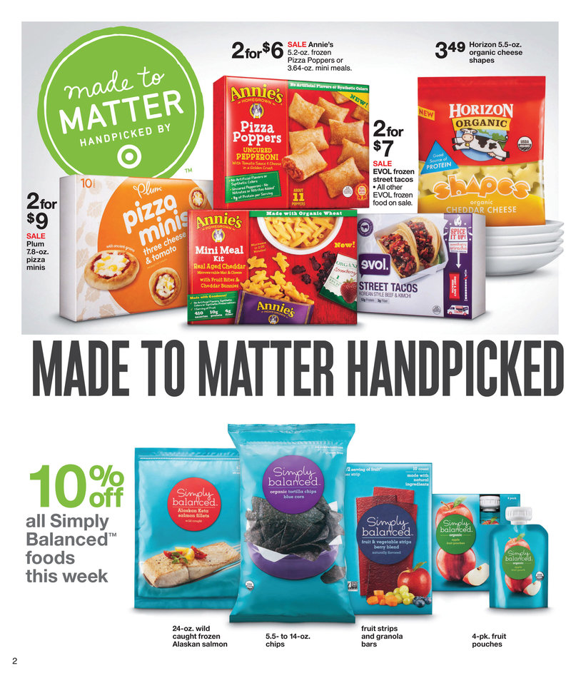 Target Weekly Ad