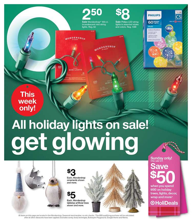 Target Weekly Ad