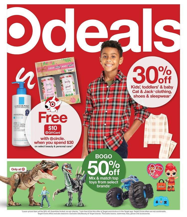Target Weekly Ad