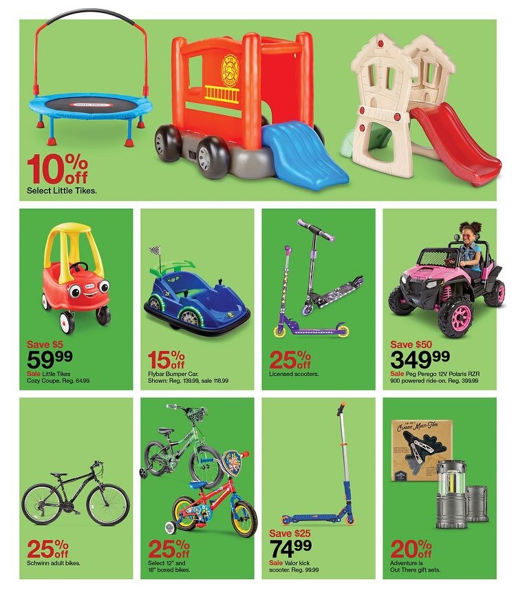 Target Weekly Ad page 12