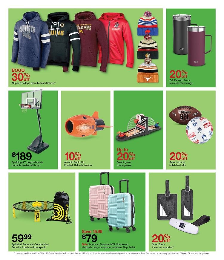 Target Weekly Ad page 13