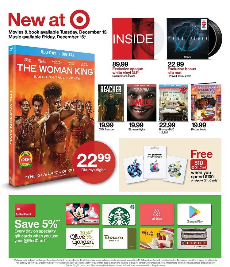 Target Weekly Ad page 16