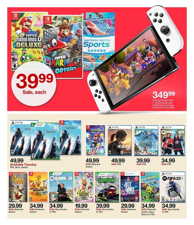 Target Weekly Ad page 18
