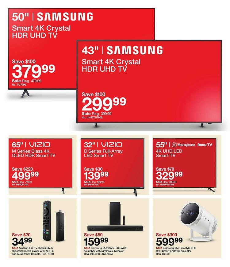Target Weekly Ad page 20