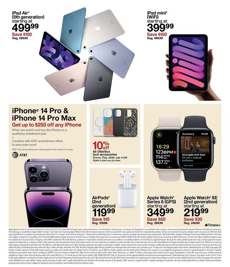 Target Weekly Ad page 21