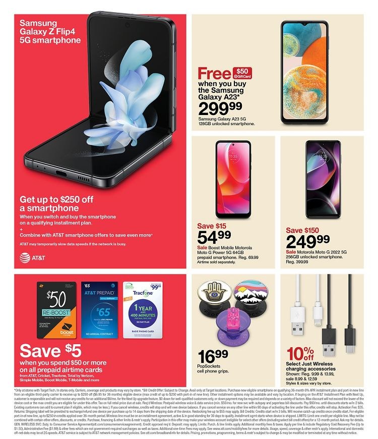 Target Weekly Ad page 22