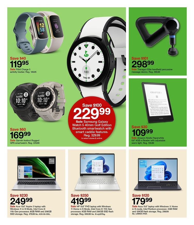 Target Weekly Ad page 23