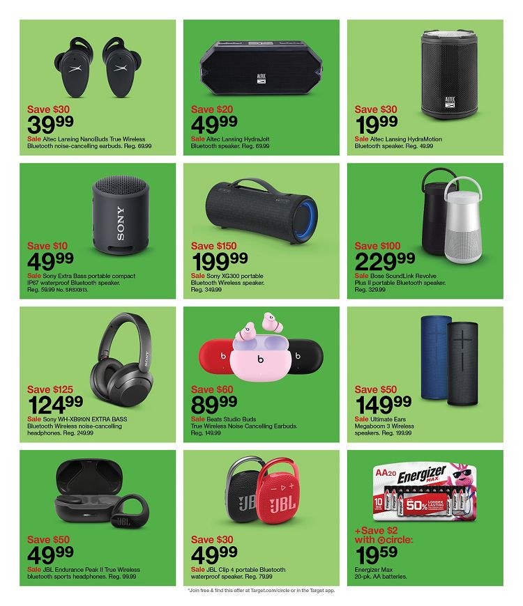 Target Weekly Ad page 25