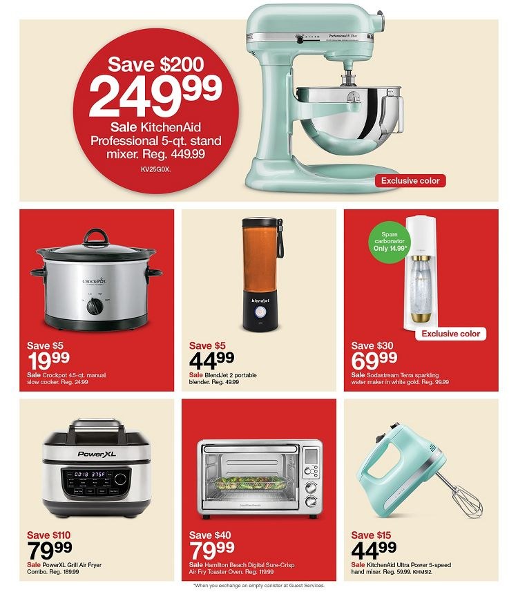 Target Weekly Ad page 28