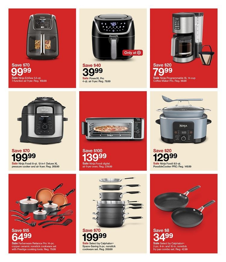 Target Weekly Ad page 30