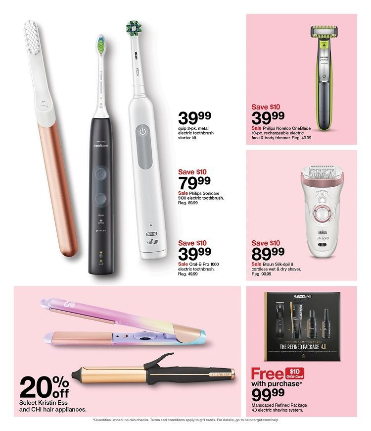 Target Weekly Ad page 32