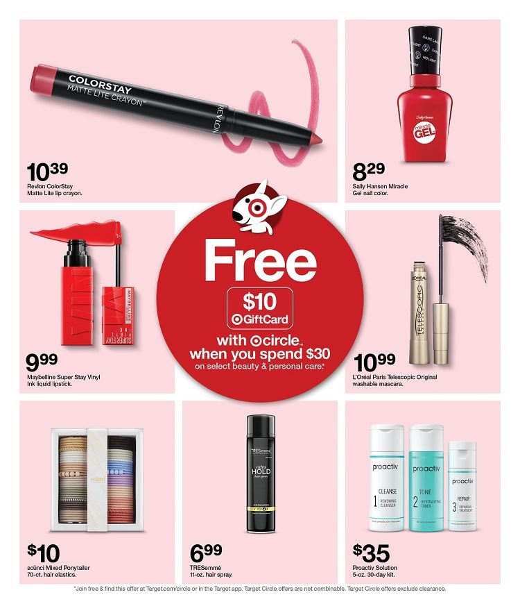 Target Weekly Ad page 33