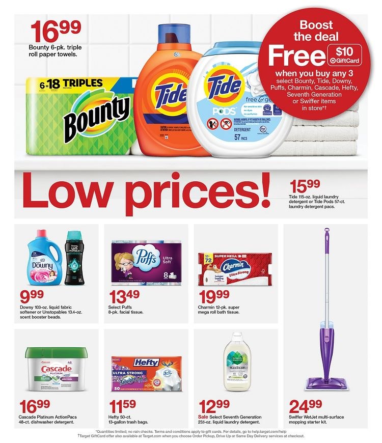 Target Weekly Ad page 36