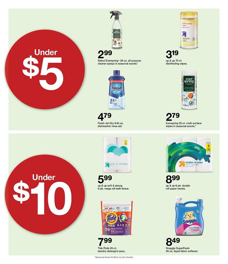 Target Weekly Ad page 37