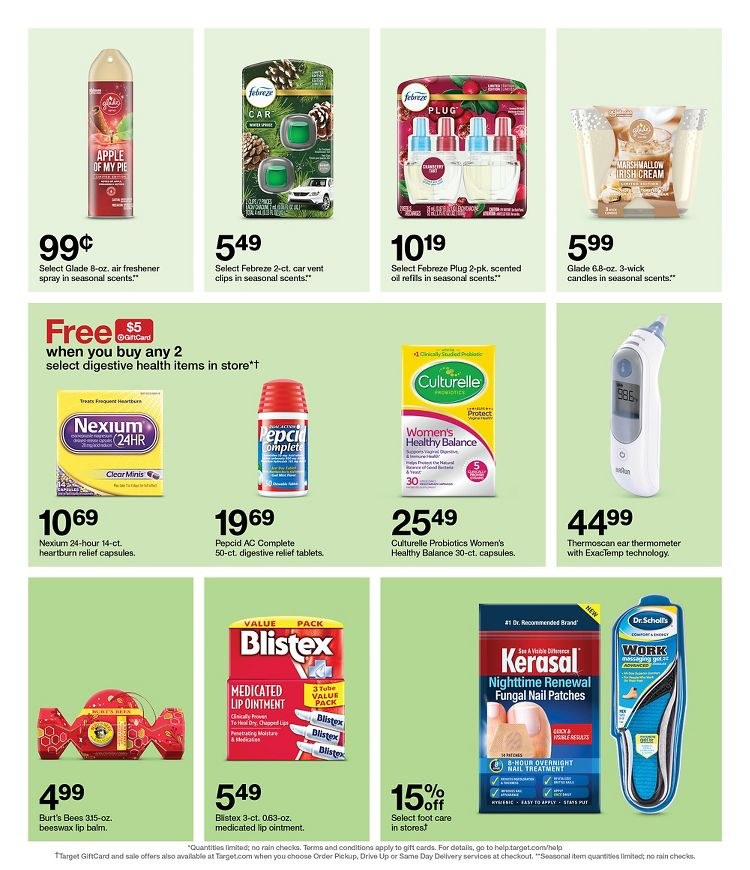 Target Weekly Ad page 38