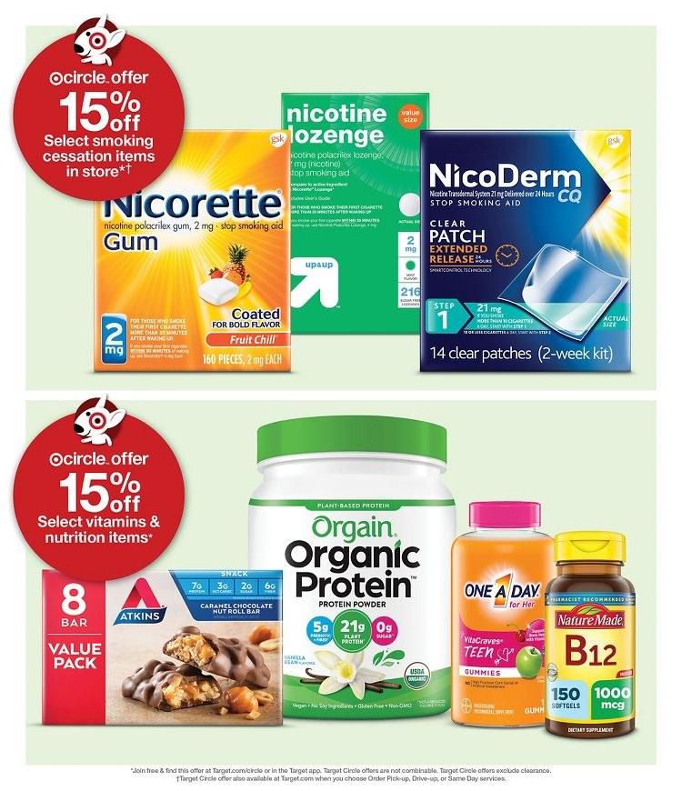 Target Weekly Ad page 39