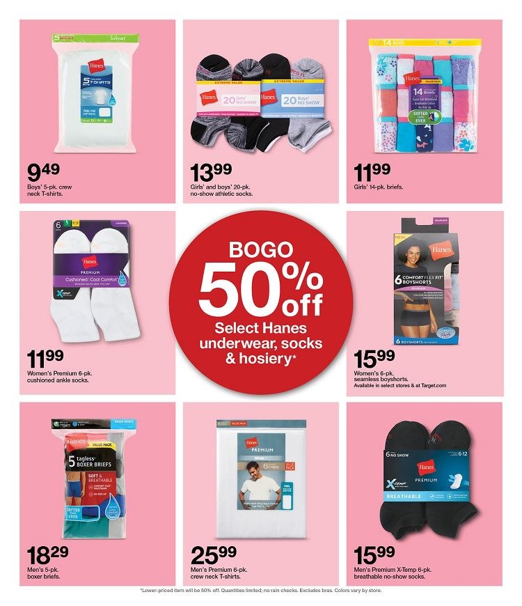 Target Weekly Ad page 4