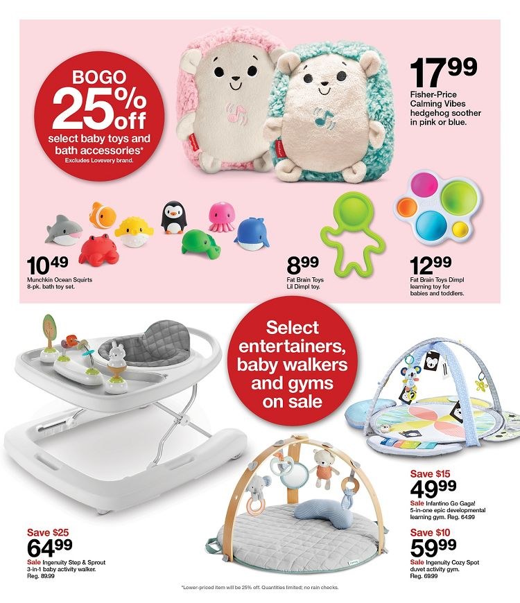 Target Weekly Ad page 40