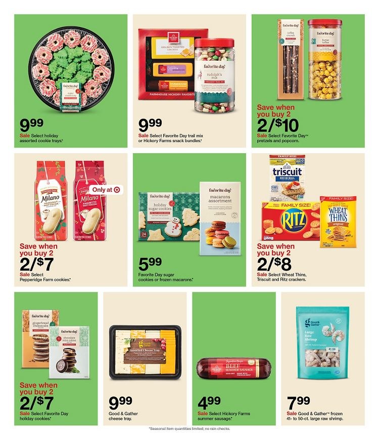 Target Weekly Ad page 43