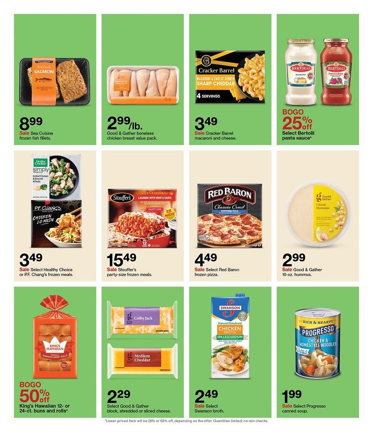 Target Weekly Ad page 47
