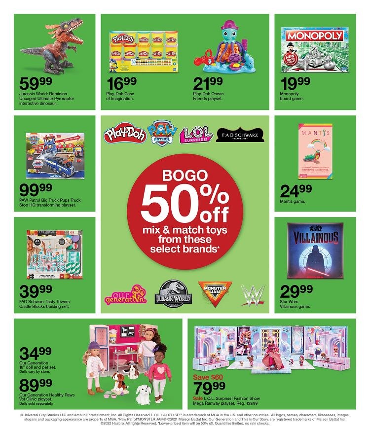 Target Weekly Ad page 5