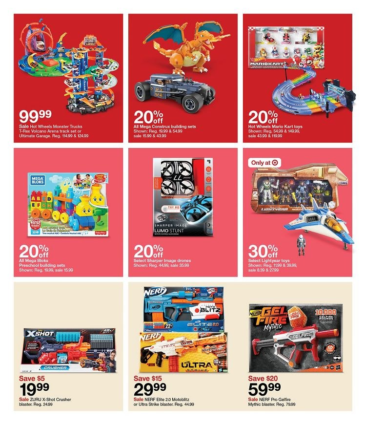 Target Weekly Ad page 8