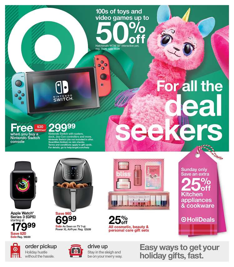 Target Weekly Ad