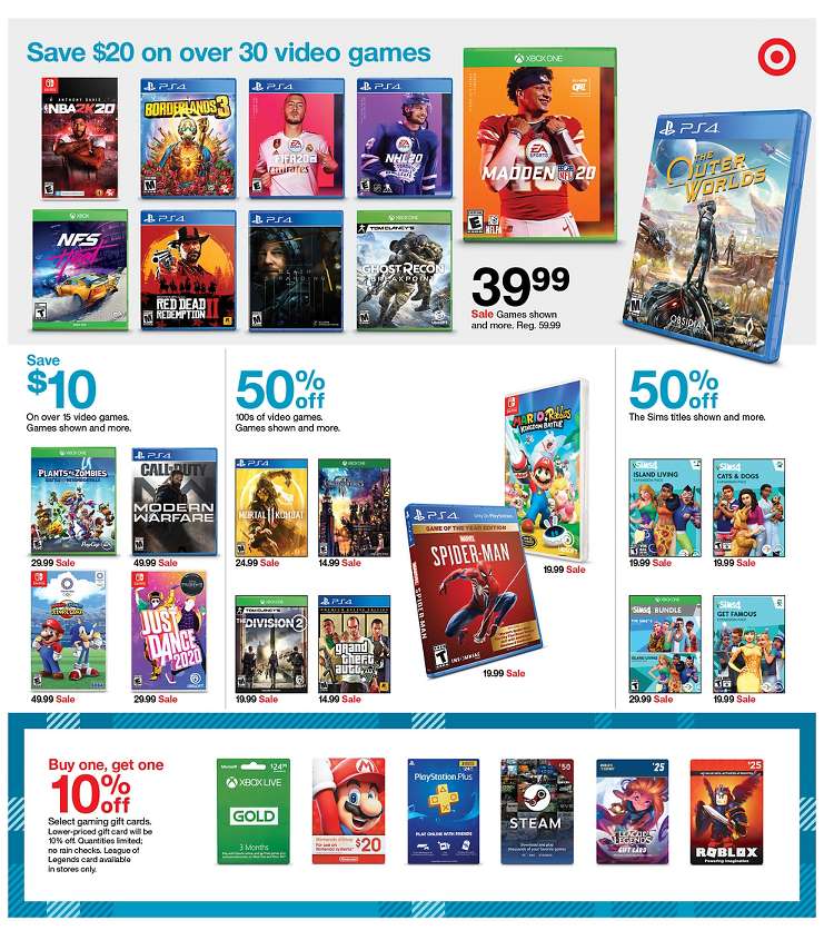 Target Weekly Ad page 10