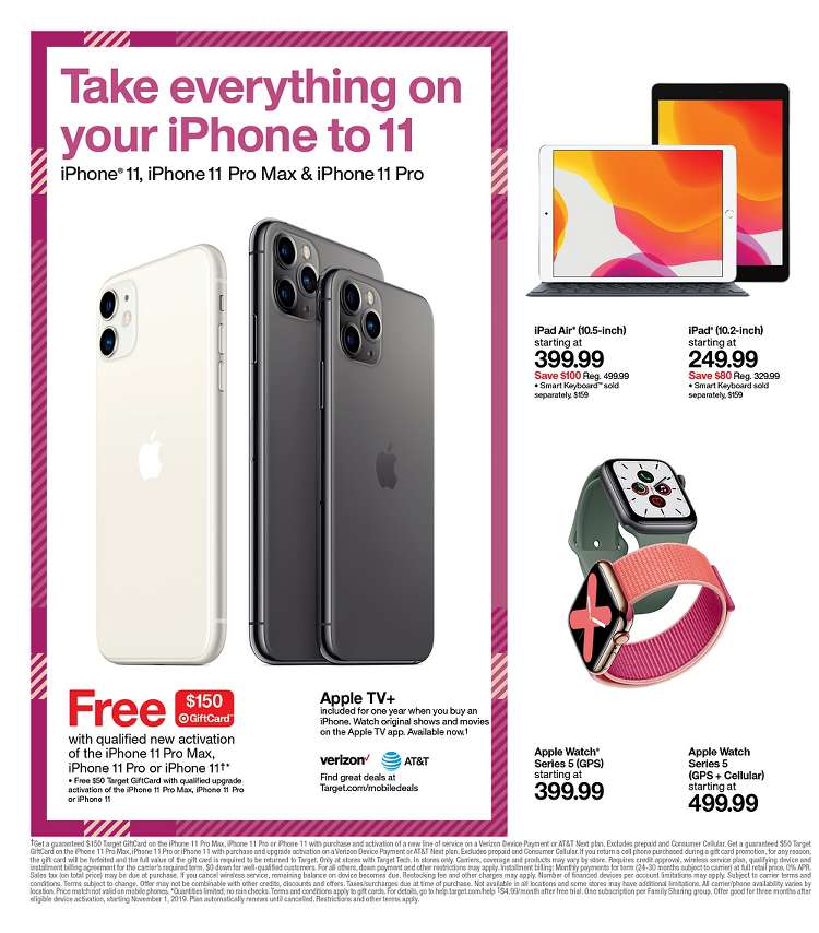 Target Weekly Ad page 11