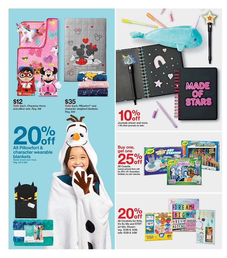 Target Weekly Ad page 26