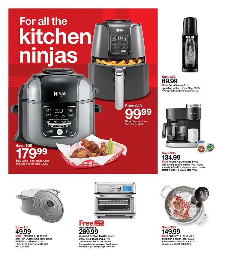 Target Weekly Ad page 30