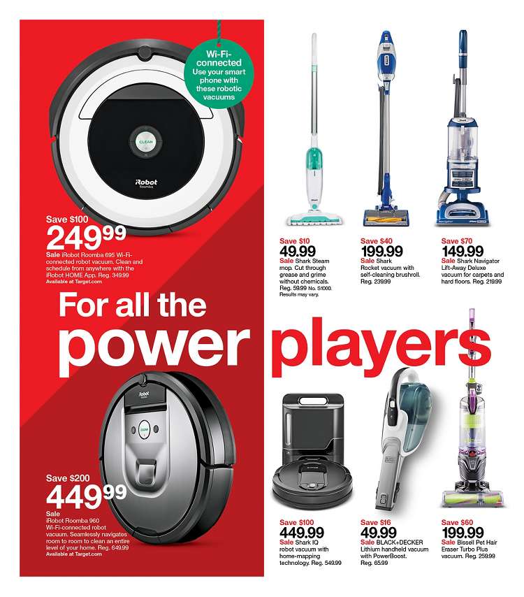 Target Weekly Ad page 34