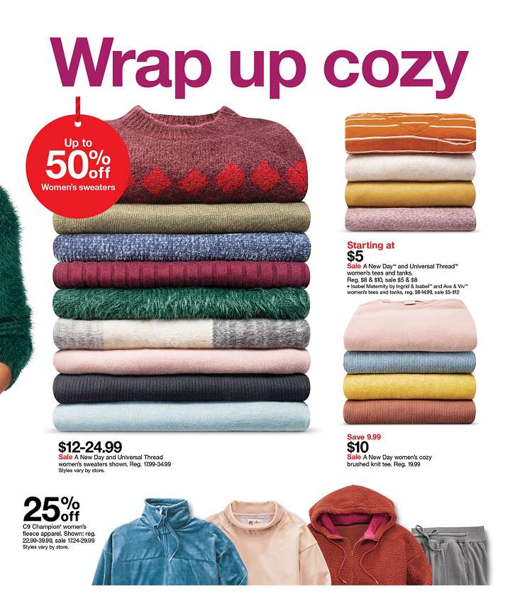Target Weekly Ad page 37