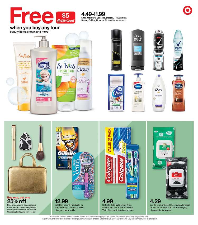 Target Weekly Ad page 47