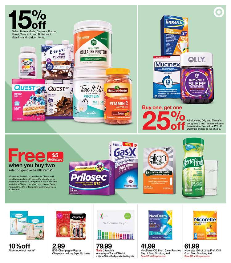 Target Weekly Ad page 48