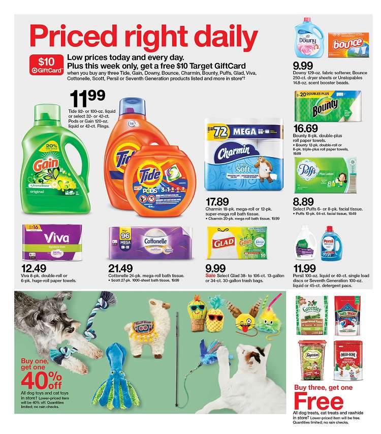 Target Weekly Ad page 49