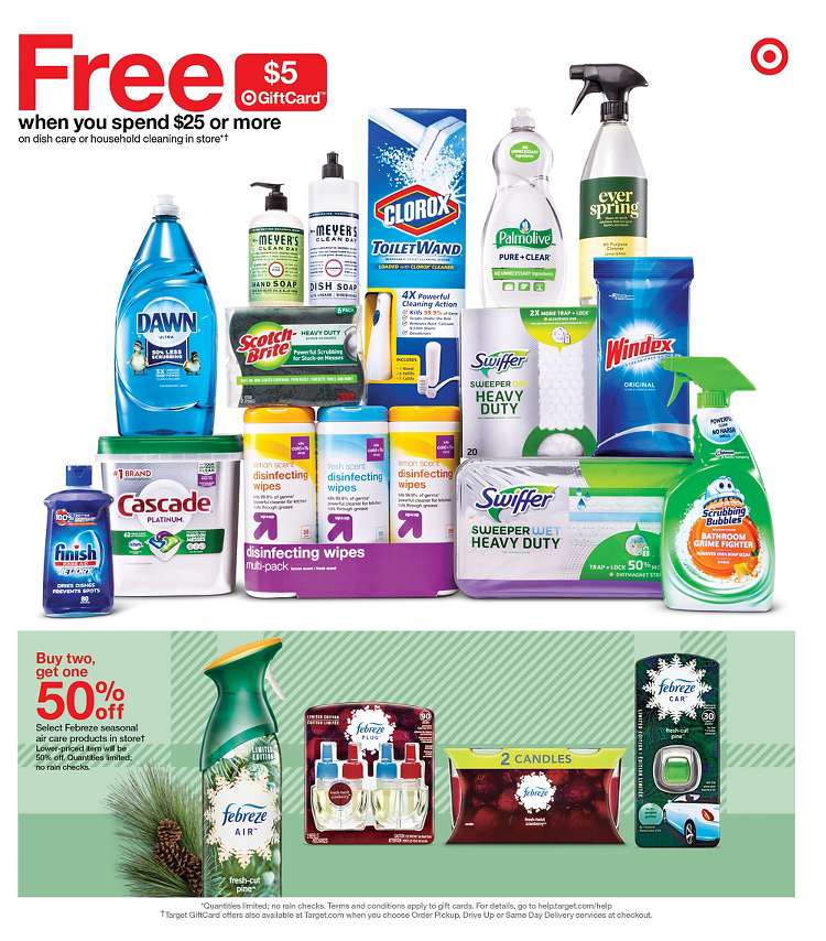 Target Weekly Ad page 50
