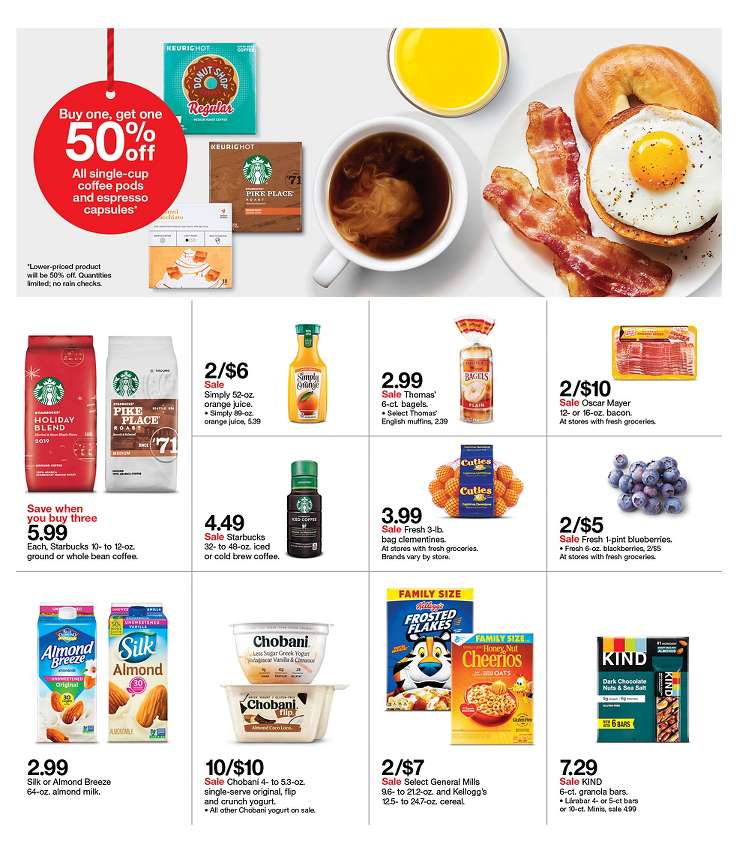 Target Weekly Ad page 54