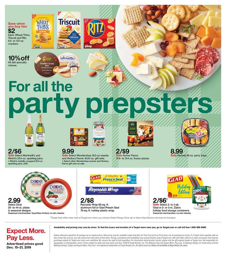 Target Weekly Ad page 55