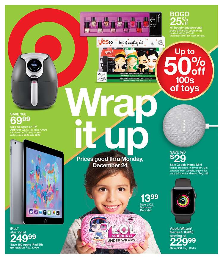 Target Weekly Ad
